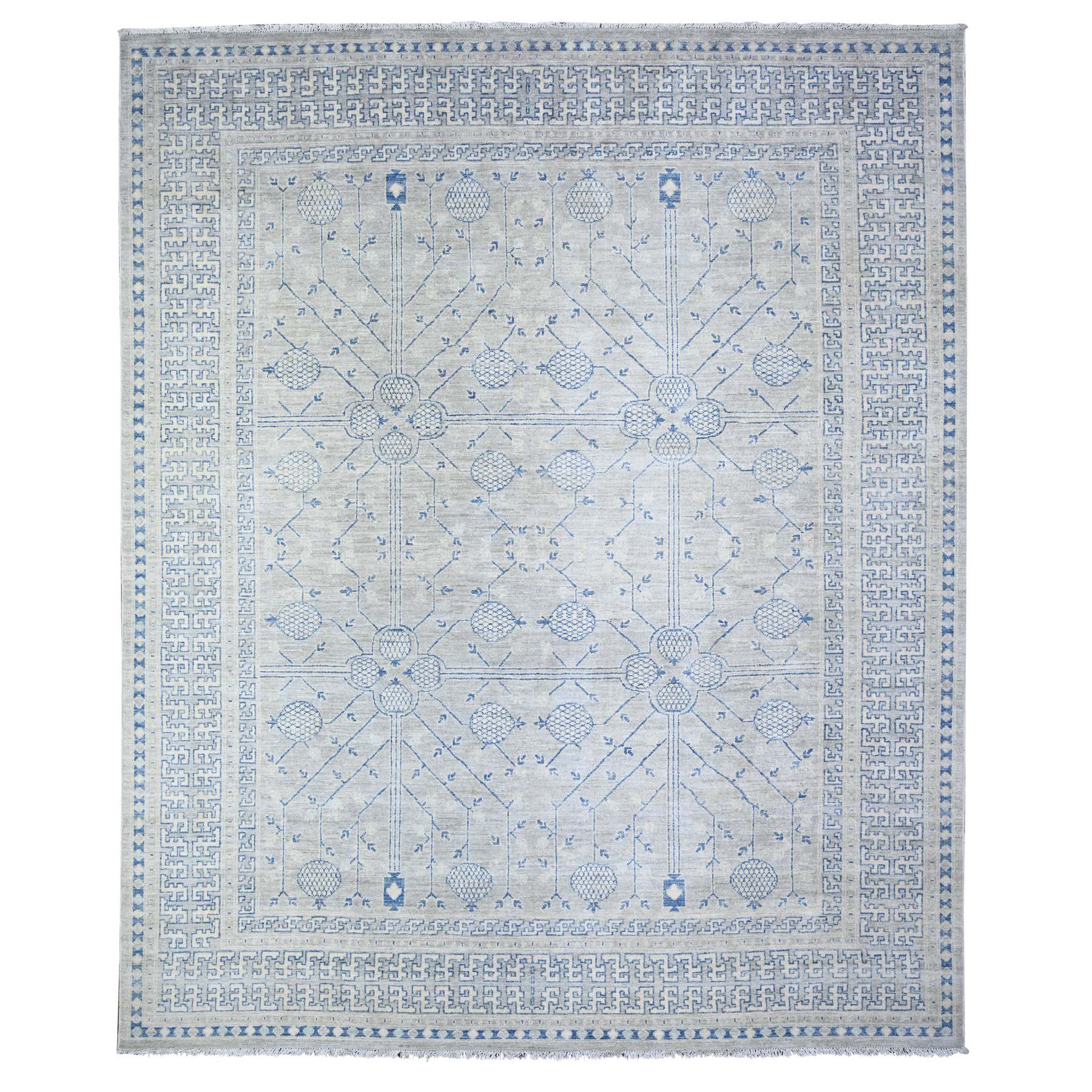 Khotan and Samarkand Rugs LUV671940